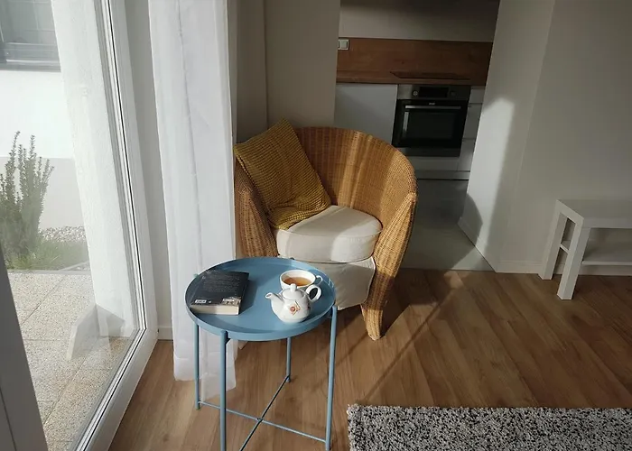 Apartament Jasinskiego Z Ogrodem