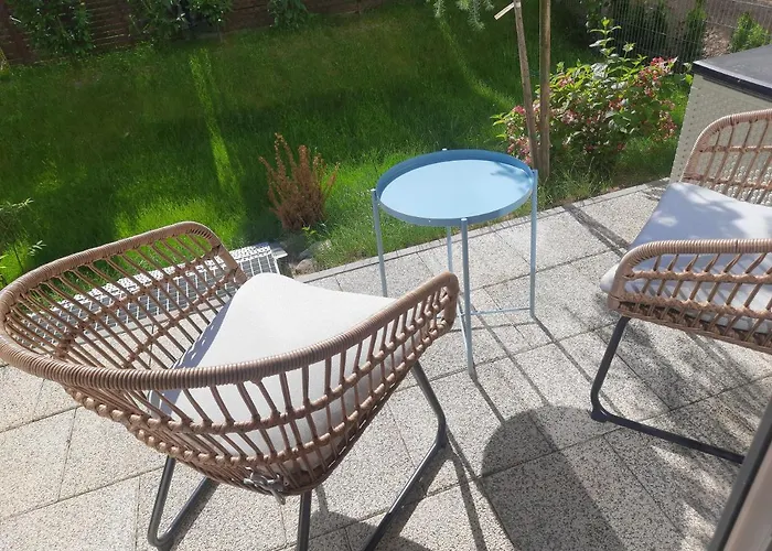 Apartament Jasińskiego z ogrodem